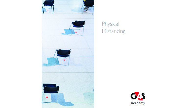 Physical distancing guide