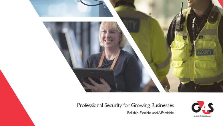 Professional Security For Growing Businesses