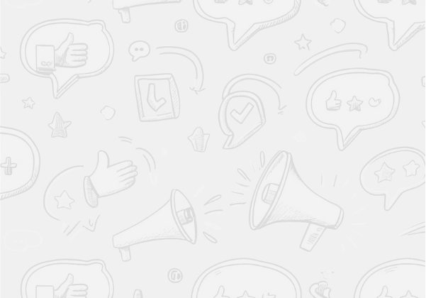 A background image with simples doodles of feedback-related items, such as speech bubbles, megaphones, thumbs-ups, stars, etc.