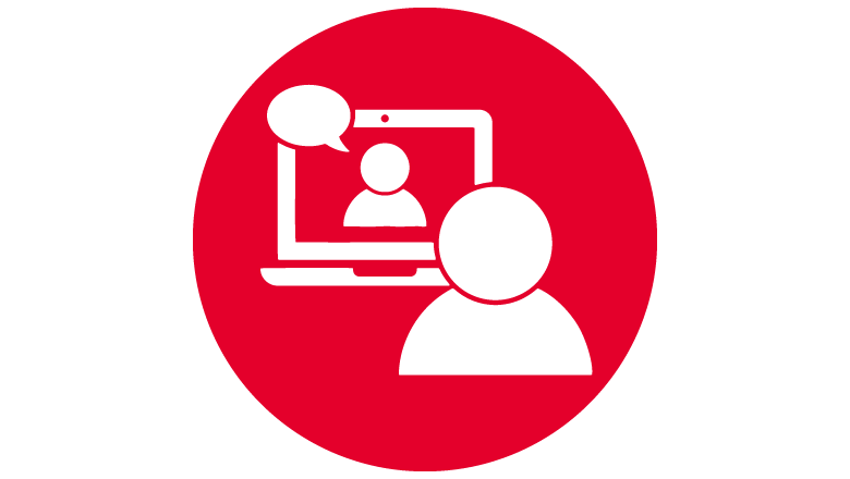 Video conference icon