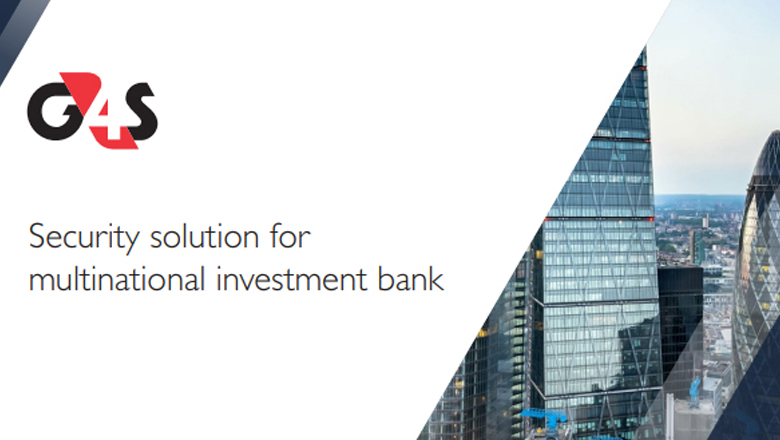 Security solution for major international investment bank