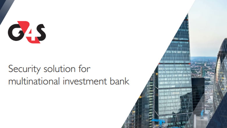 Security solution for major international investment bank