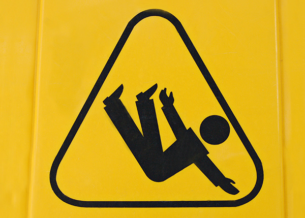 Slip and trip sign
