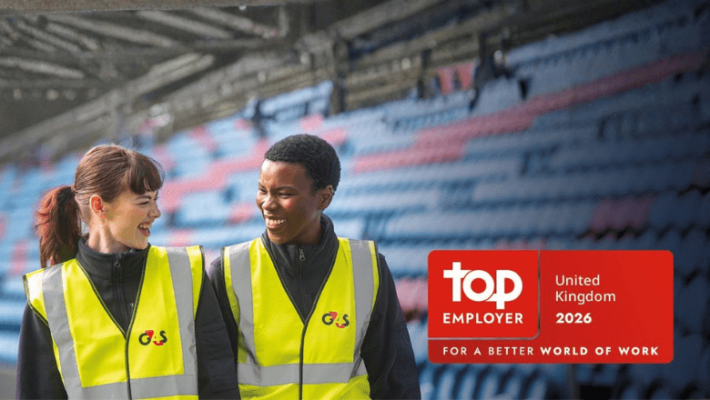 G4S SSUK Top Employer 2026