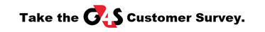Take the G4S Customer Survey