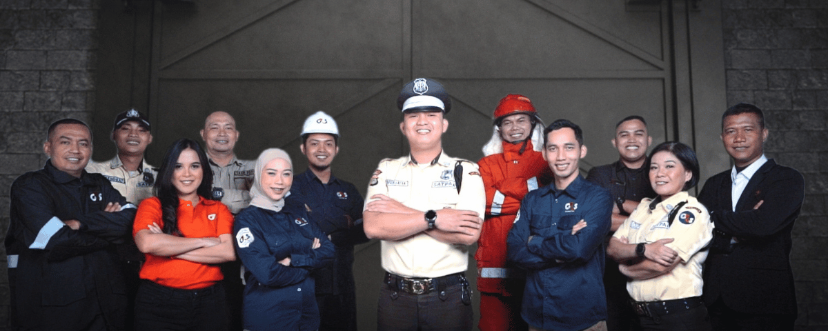 G4S Indonesia staff