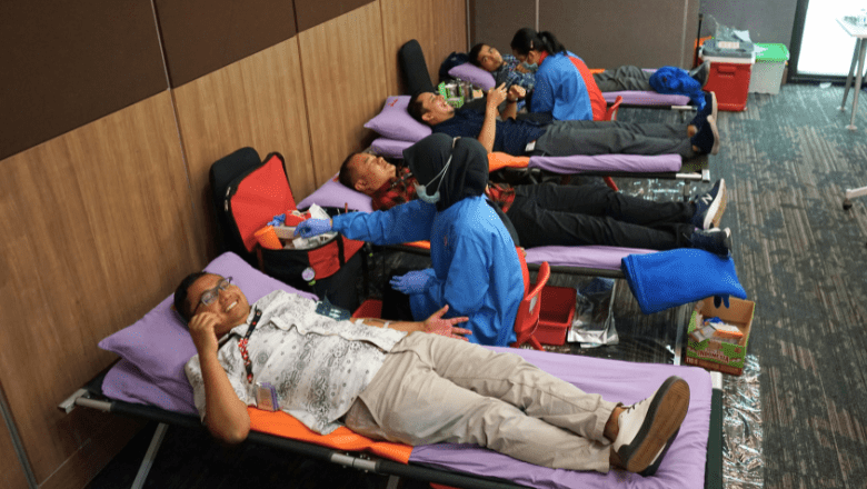 CSR - Blood Donation