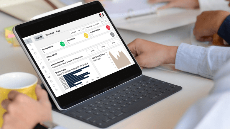 G4S App - Fleet Management System