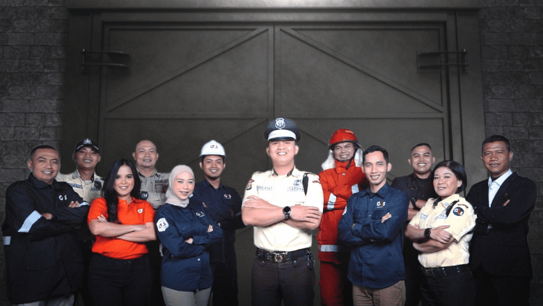 G4S Indonesia's Team