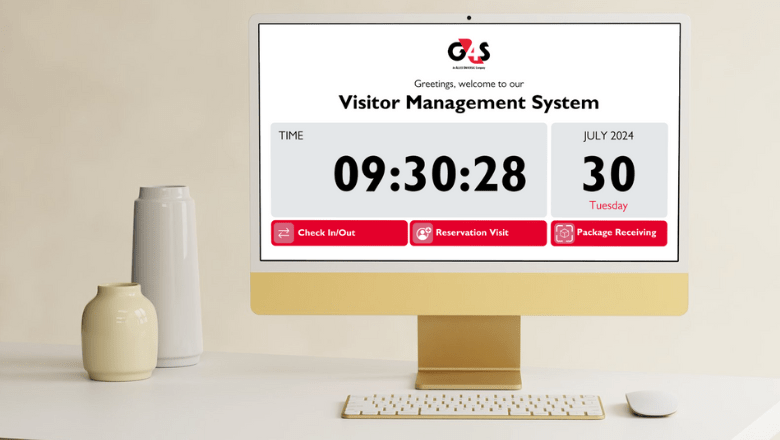 G4S App - Visitor Management System