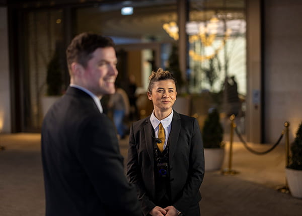 Security professionals G4S