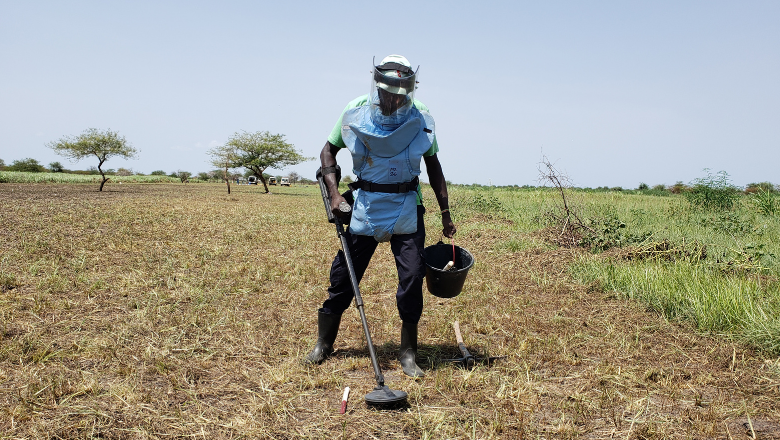 Ordnance Management Somalia
