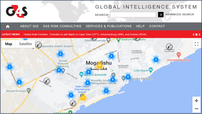 Somalia Intelligence and Advisory Services