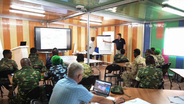 Specialist Training and Capacity Building