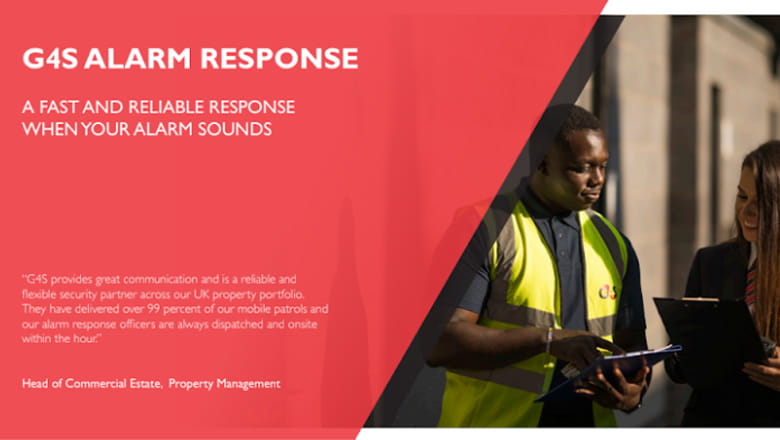 G4S alarm response guide