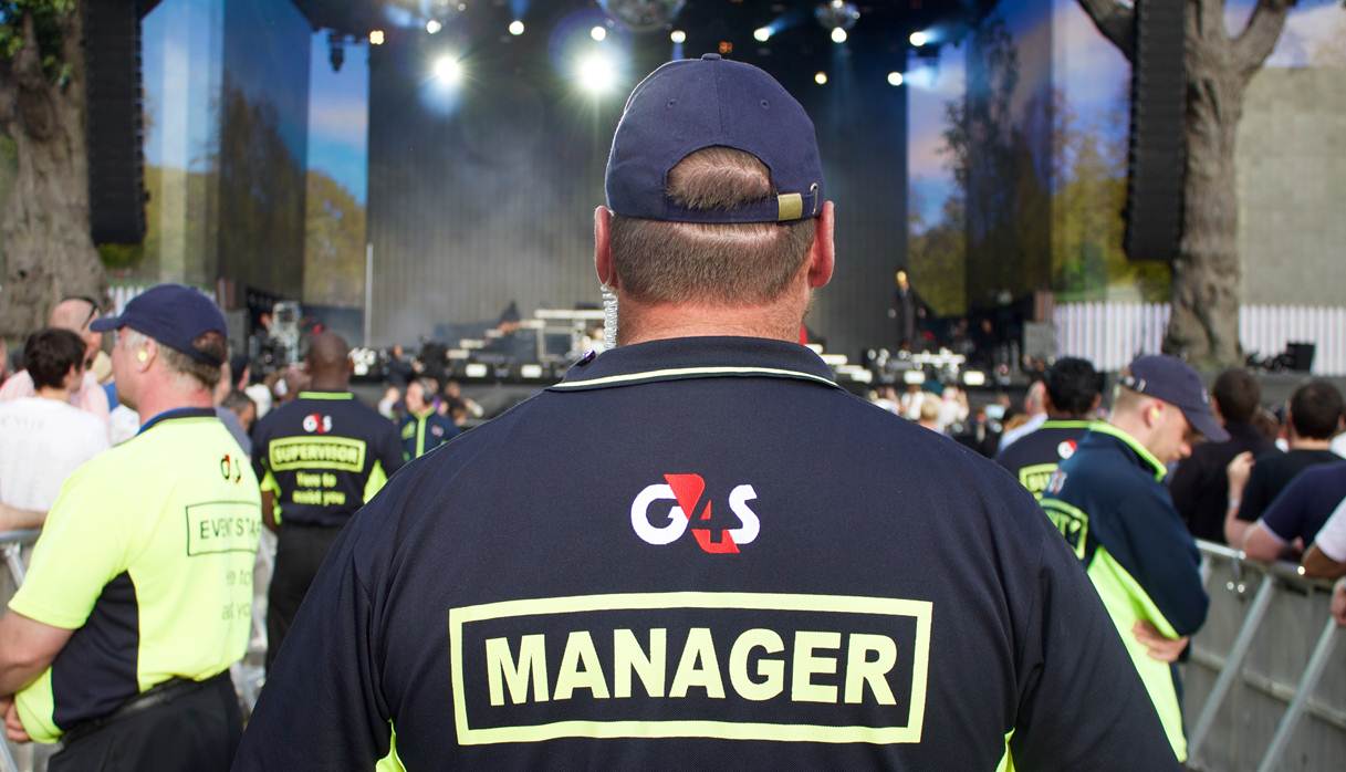 G4S Events Security