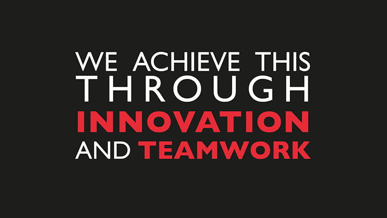 g4s values, innovation, teamwork