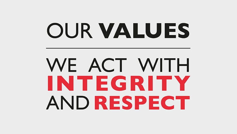 g4s values, integrity, respect