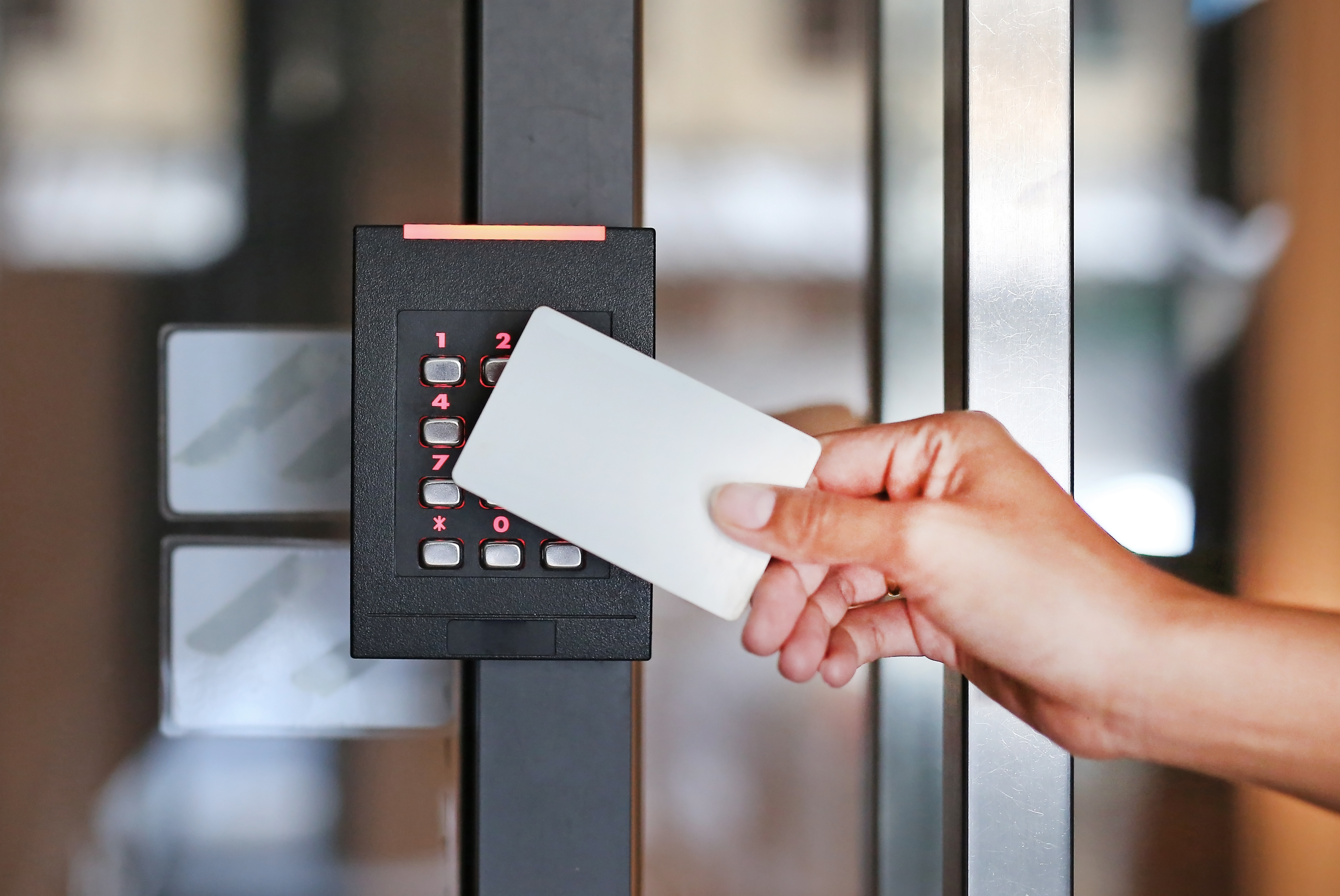 access control, visitor management