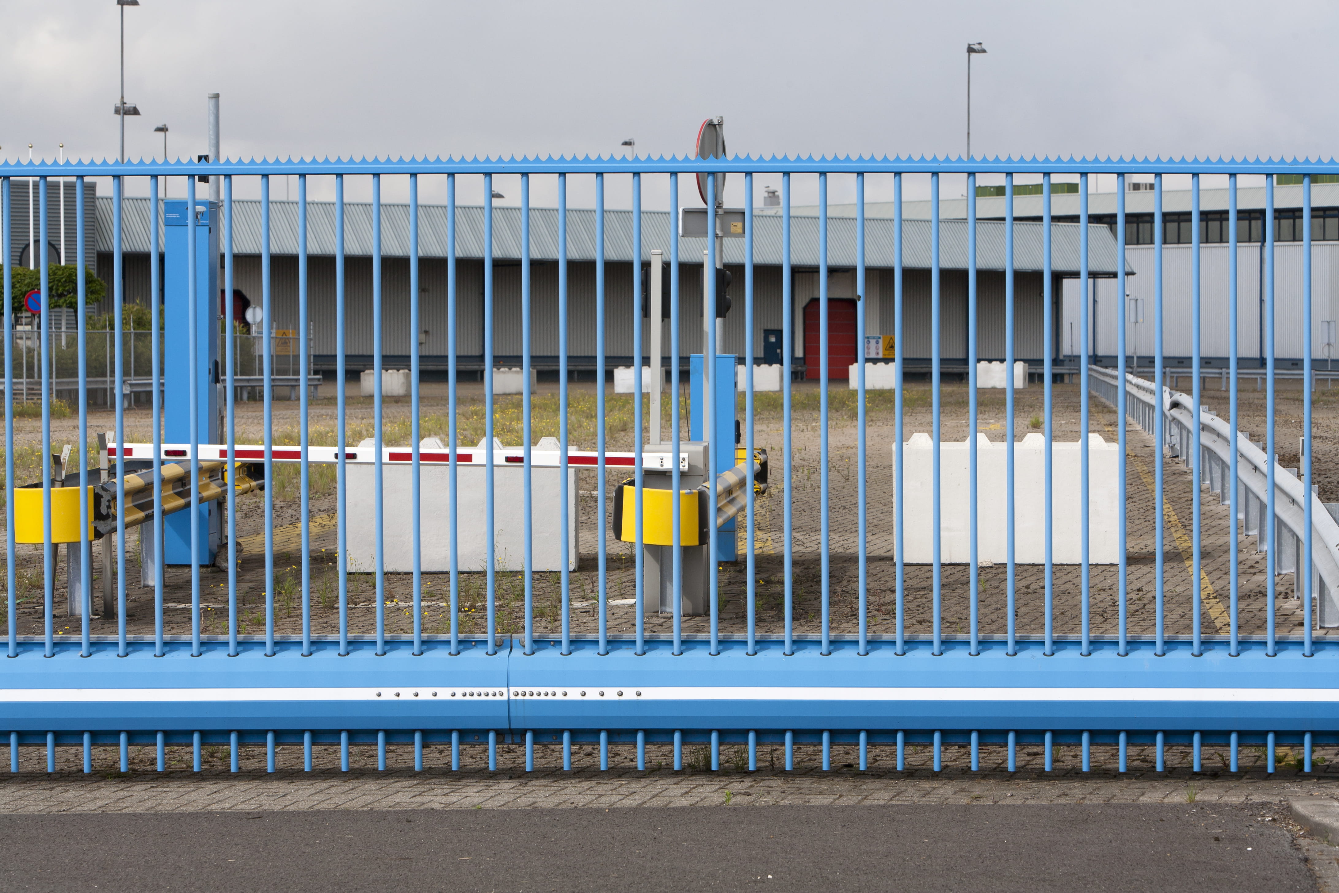 security gate, protection, physical security, barrier