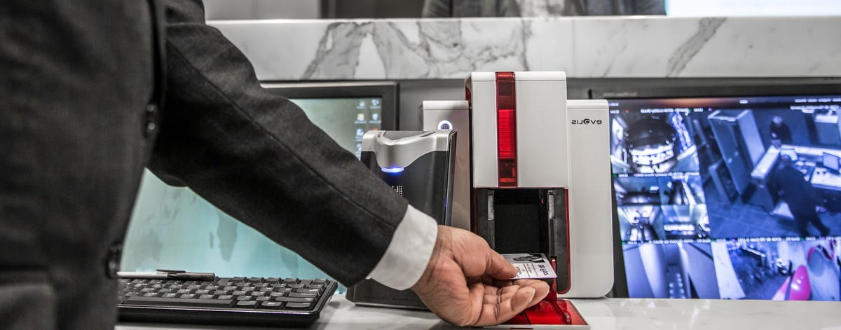 G4S Access control at Gem Tower