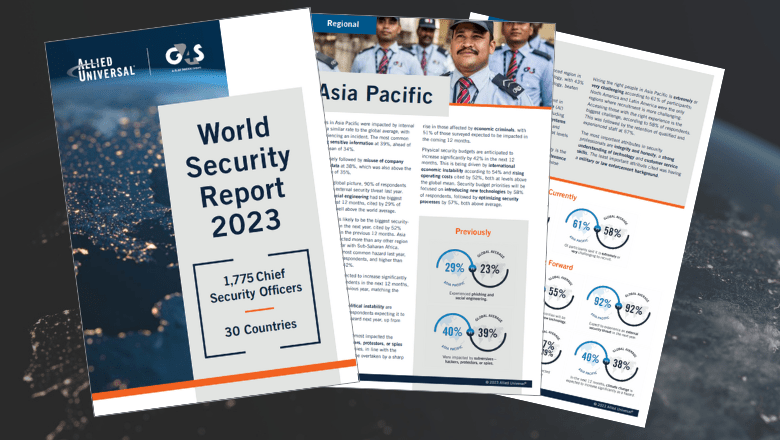 World Security Report APAC Press Release