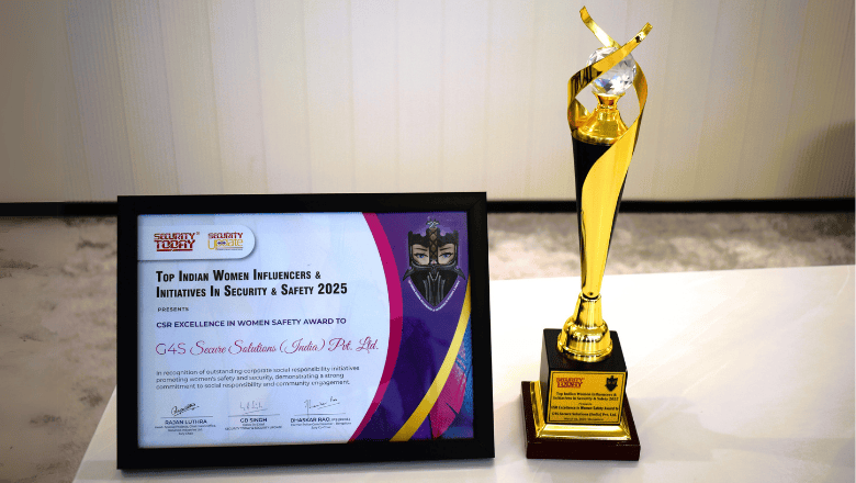 G4S Secure Solutions India has been selected as the winner of the CSR Excellence in Women’s Safety Award