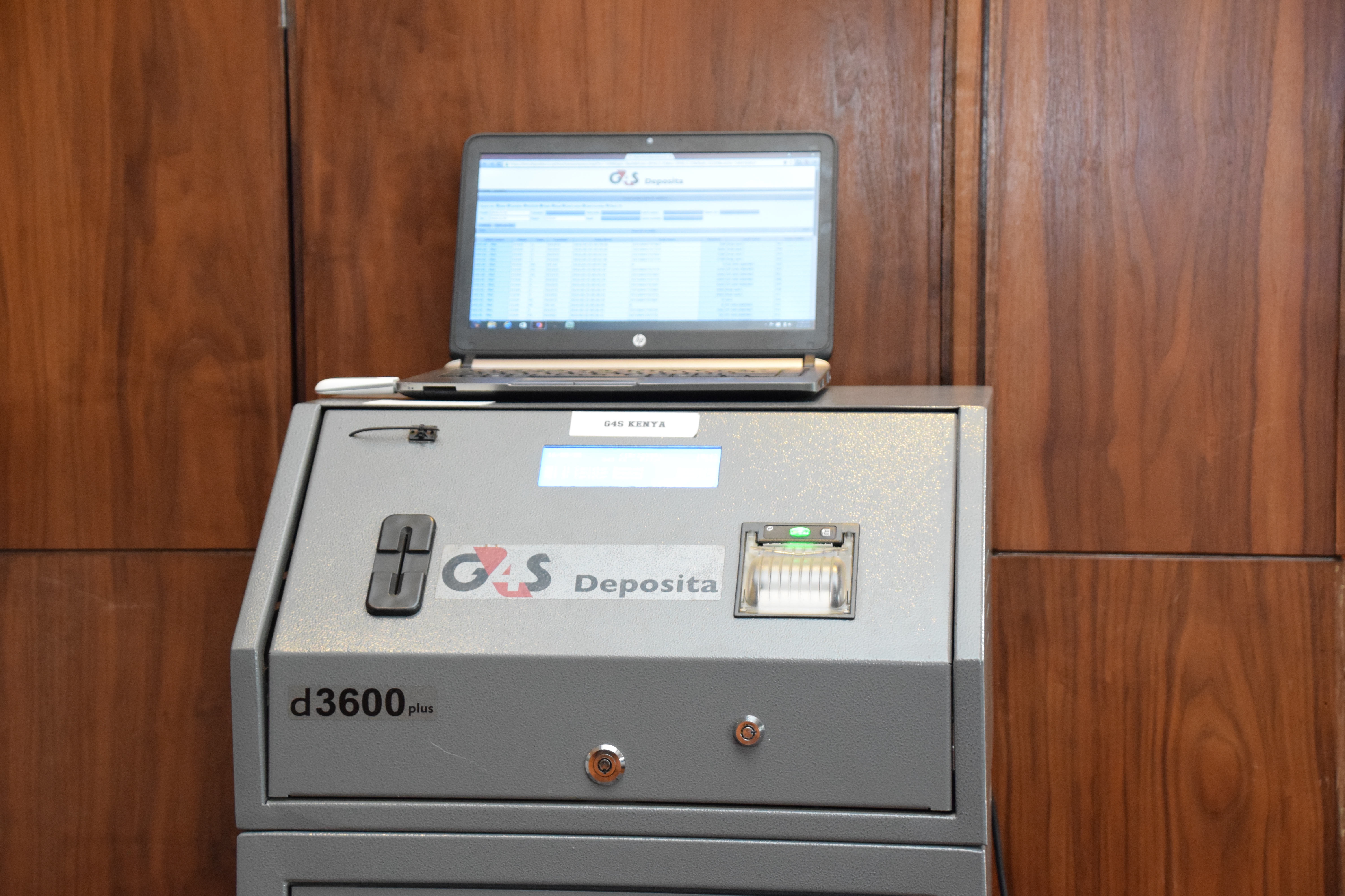 G4S Kenya - Cash Solutions - Deposita