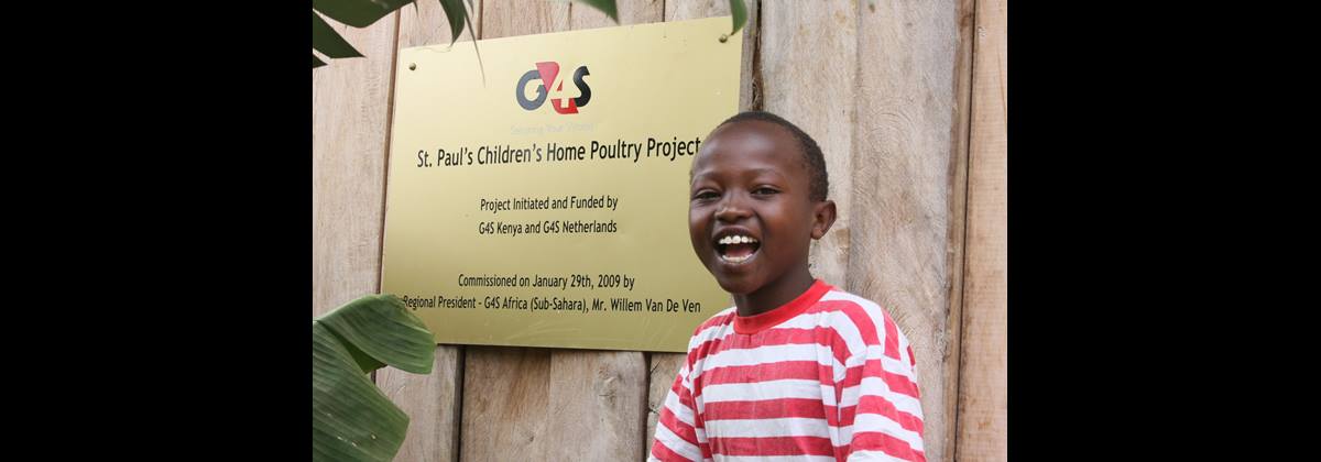 G4S Kenya - St Pauls Children's Home Poultry Project