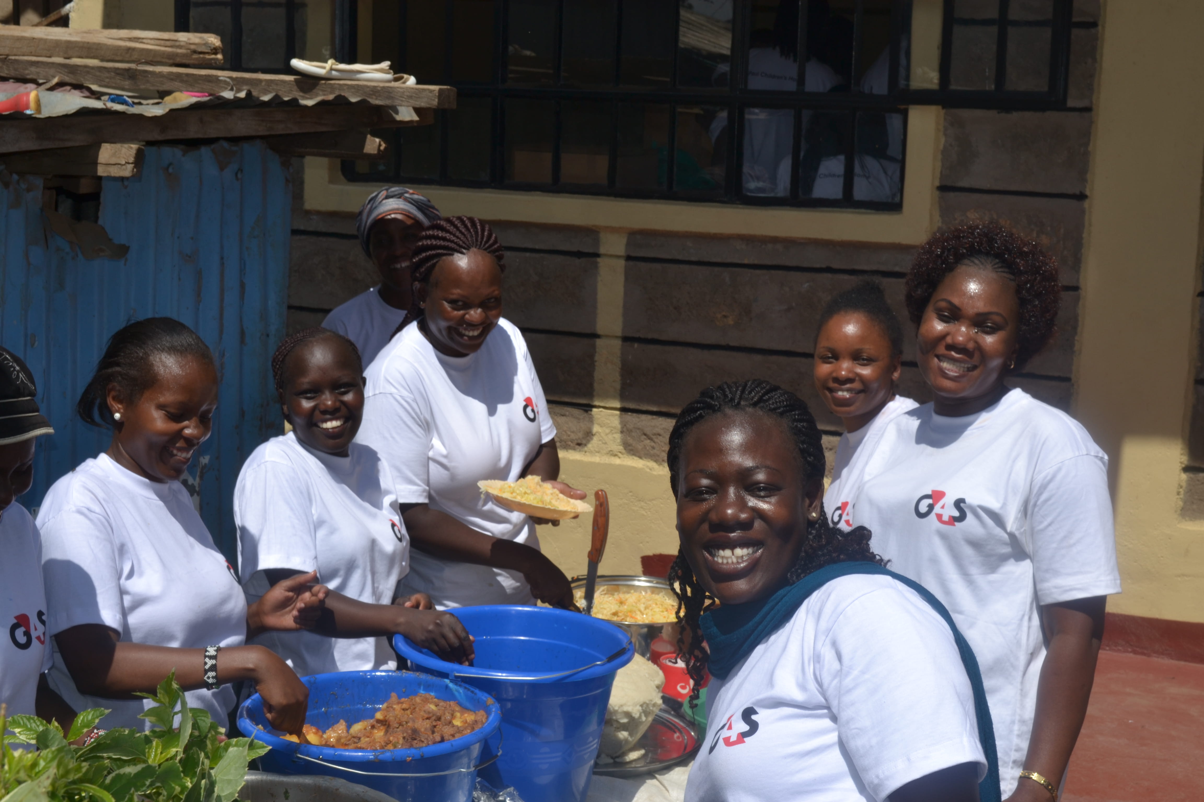 G4S Kenya - St Pauls Children's Home Poultry Project