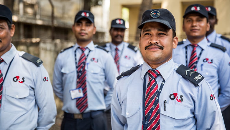 G4S Menu Careers