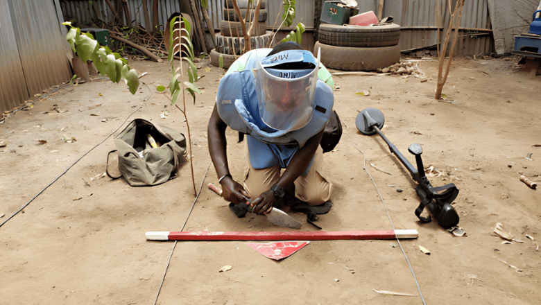 Manual Mine Clearance Training