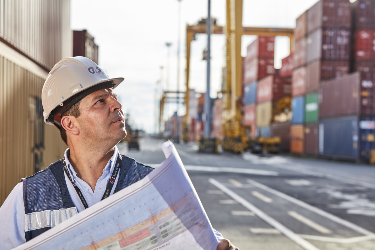 Security Operations in Cali port in Colombia