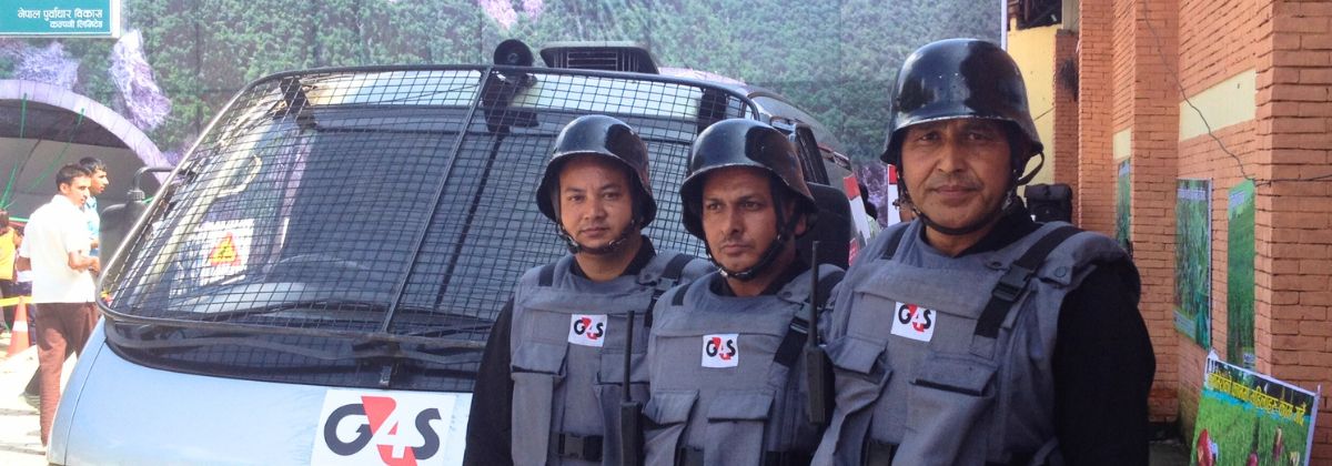 G4S Nepal Security Guards