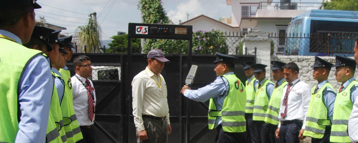 Training course event security