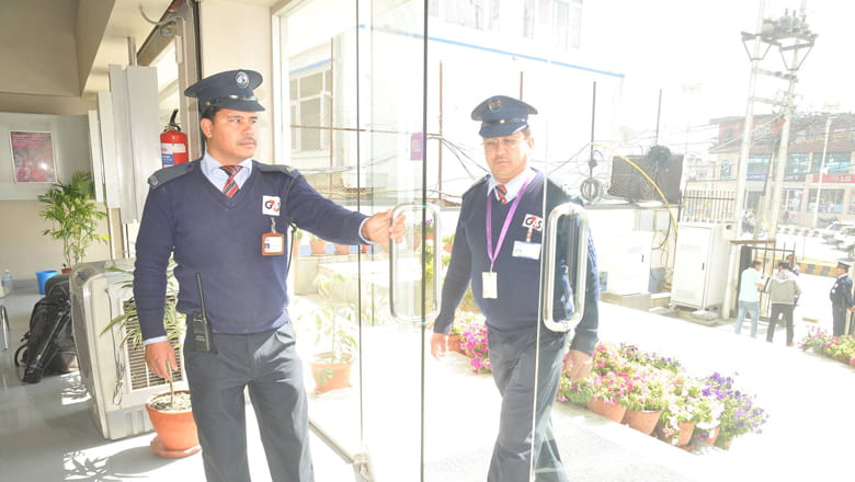 G4S Nepal security training