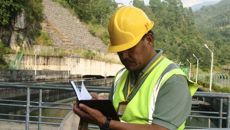 Hydro power security survey