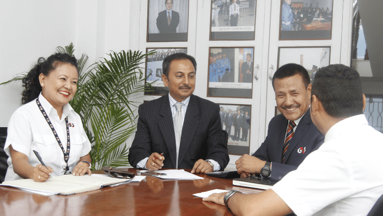 G4S Nepal Team Meeting