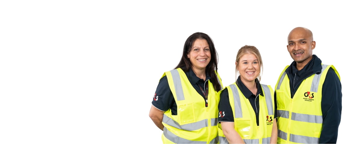 Female staff member with white background