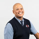 Man in G4S uniform