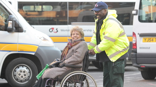 Blue light driver training