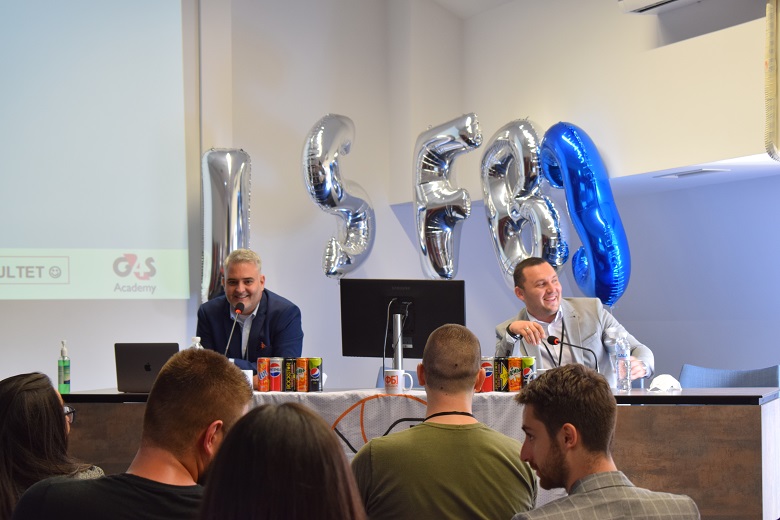 milos gmitrovic, bojan petrovic, G4S, security, seminar, zlatibor