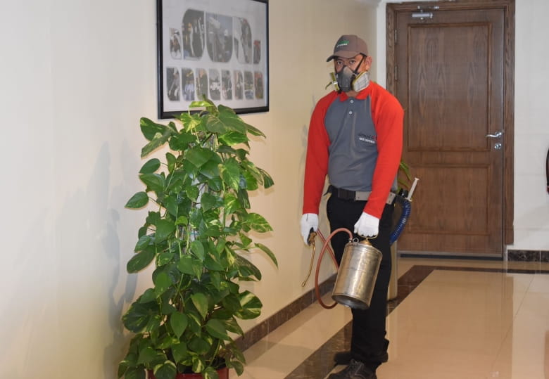 G4S Saudi Arabia - Pest control services