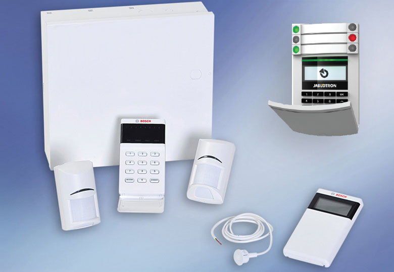 INTRUSION ALARM SYSTEMS