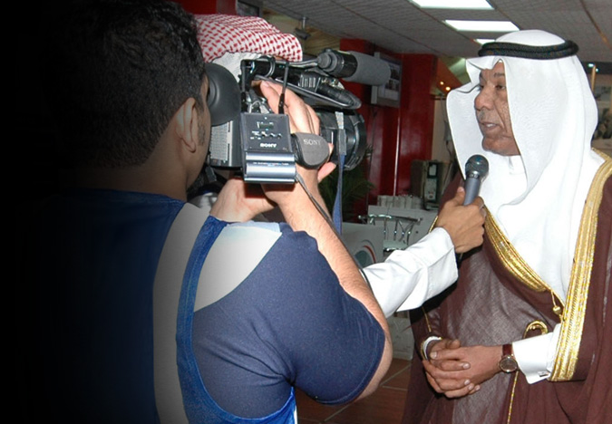 G4S Almajal film crew