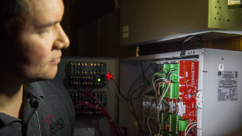 Electronic security services