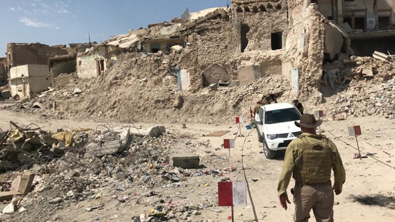 G4S Risk Management - Ordnance Management Sinjar