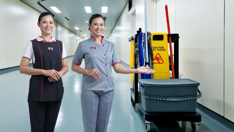 Cleaning professionals