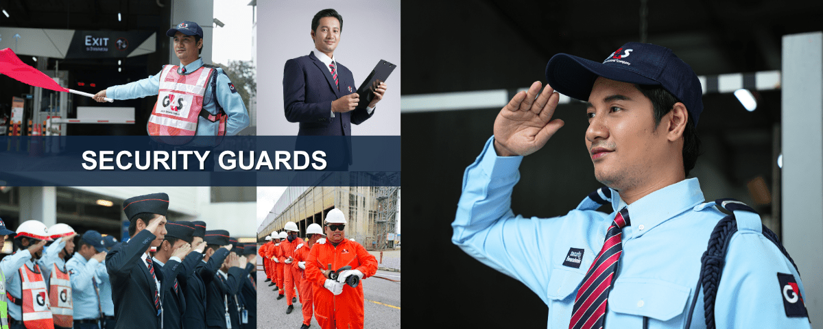 Security guards in Thailand