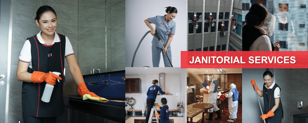 Janitorial Services in Thailand